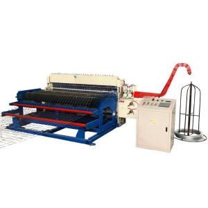 High Durability Wire Mesh Welding Machine Automatic 5.5kw 60-180 Times/Min