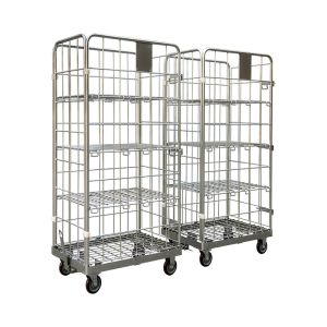 Torin SWK1042 Hot Selling High-quality Roll Cage Containers, Steel Cargo Storage