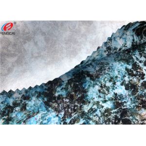 Waterproof Polyester Spandex TPU Coated Fabric Transparent Film Fabric For