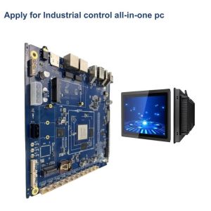 Compact Industrial ARM Board 170mm*170mm PCB Size 2G/4G/8G DDR4 Memory 5 Total