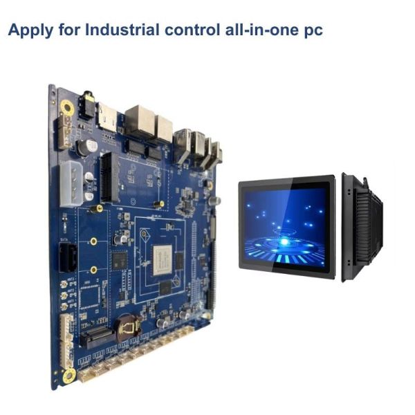 Compact Industrial ARM Board 170mm*170mm PCB Size 2G/4G/8G DDR4 Memory 5 Total