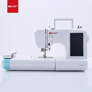 BAI Home Automatic Embroidery Machine CE Computerized 650rpm