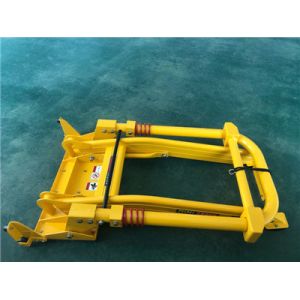 Mini Parking Interception Mobile Vehicle Barrier For Low Speed Road