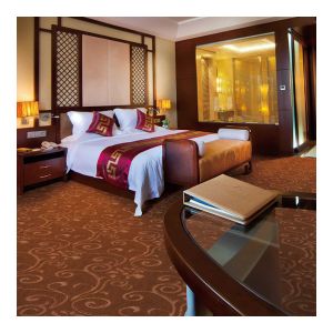 Cheap Wall To Wall PP High Cut Low Pile Tufted Broadloom Carpet For Room for sale