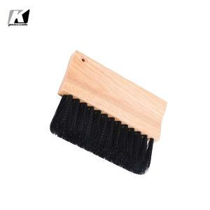 China PVC Wall Papering Bristle Paint Brushes Antiwear With Wooden Handle on sale
