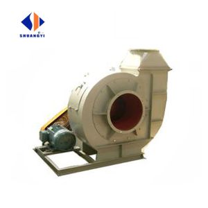 Aluminum Centrifugal Induced Draft Fan for FRP/GRP Automation Machinery Repair
