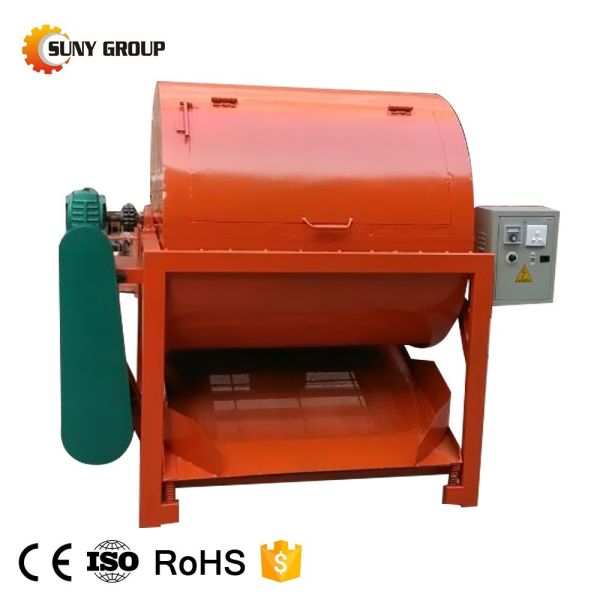 Quality PLC Core Components PCB Components Rolling Removing Barrel Machine with After Service wholesale