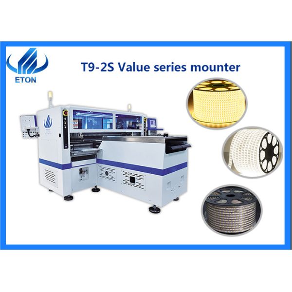 Quality Value series high capacity of 500K CPH for ang length of flexible trip T9-2S SMT mounter wholesale