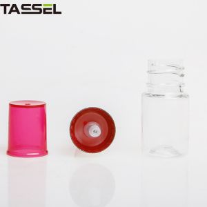 5ml Plastic PET Empty Cosmetic Containers Screw Cap Small Makeup Containers