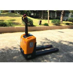 Walkie Type Compact Design Electric Pallet Truck 1500kg Load Capacity