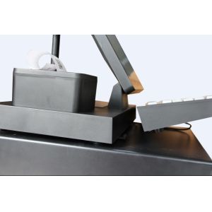 ABS Metal 12 Inch/14 Inch Touch Screen WIN POS Terminal Cash Register for