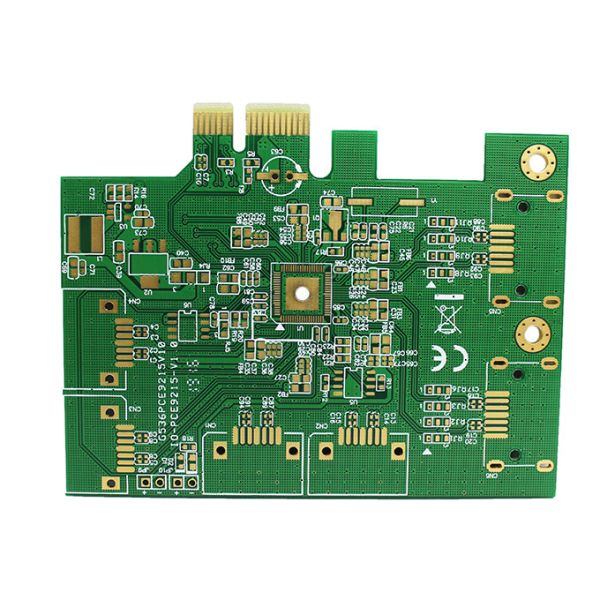Quality Material Copper PCB Circuit Board HDI PCB 2 Layer ENIG PCB For USB3.0 Pinboard wholesale