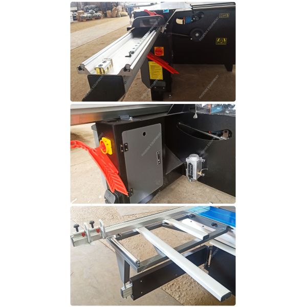 Home Woodworking Automatic Sliding Mitre Saw with 3200mm Sliding Table and Wood Lift