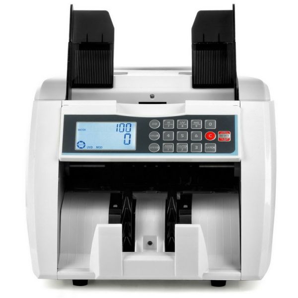 Kobotech KB-8672S Banknote Counter Currency Note Cash Bill Money Counting