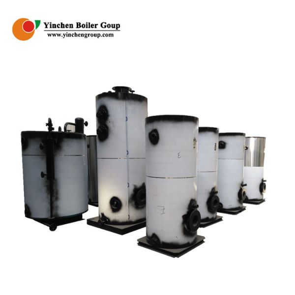 Quality Gas LPG Diesel Oil Fired Simple Vertical Boiler For Administrative Institution wholesale