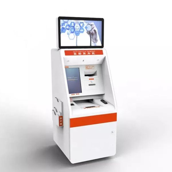 Quality Government ATM Cash Machine Self Service Cash Deposit Machine wholesale