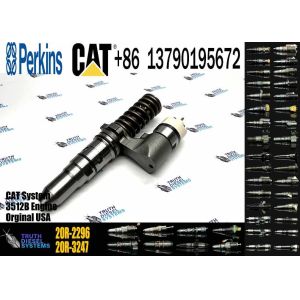 China Common Rail Fuel Injector 437-7547 20R-2296 CAT 793C 793D Injector for Caterpillar Machinery Diesel Engine Parts on sale