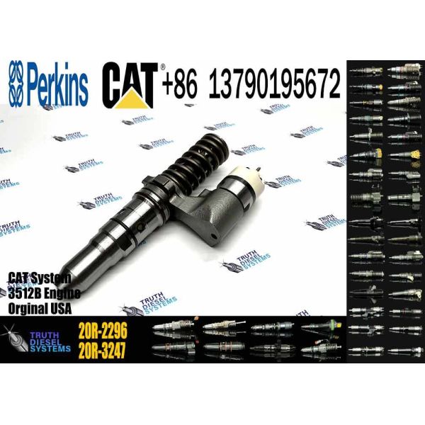 Quality Common Rail Fuel Injector 437-7547 20R-2296 CAT 793C 793D Injector for Caterpillar Machinery Diesel Engine Parts wholesale