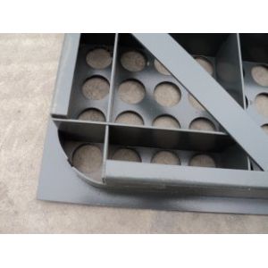 45% Ventilation Rate Imported paint Perforated Raised Floor