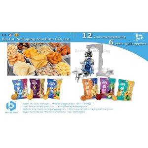 Breadsticks automatic weighing and pillow bag packing machine