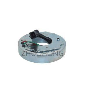 Auto AC Compressor Pulley Clutch Kit 4PK 114MM 12V Suitable for BUICK SGM GL6