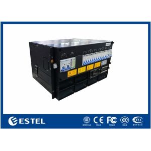 ET48300-005 Telecom Rectifier Module With Power Distribution And Battery
