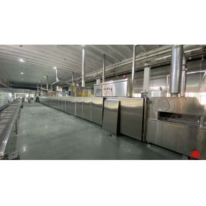 Recirculating Air Convection Tunnel Oven