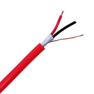 2C 1.5 sqmm Fire Alarm Cable Shielded Heat Resistant Fire Retardant PH30 PH60