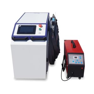 Precision High Accuracy Cnc Laser Welding Machine For High Operating Temperature
