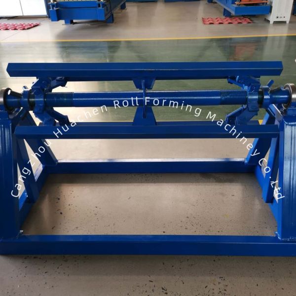 1250MM Width 15m/min Speed PPGI/GI Material Double Layer Roll Forming Machine for Trapezoidal Sheets