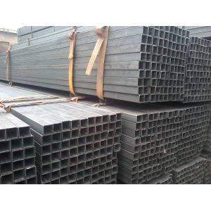 thin-walled square carbon tubes for greenhouse constructures 40*40*1.5mm