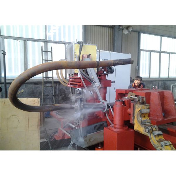 Quality CS SS AS Material Pipe Bending Machine Automatic Control For Oil And Gas wholesale