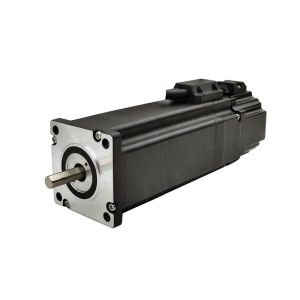 Cheap NEMA24 size 60mm 2phase closed loop stepper motor with brake/ stepper motor with encoder and brake for sale