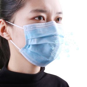 Buy cheap Anti Flu Antiviral Breathable 3 Layer Face Mask from wholesalers
