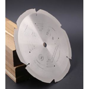 China Construction Hardiplank Saw Blade , Fibre Cement Cutting Blade Multi Rips on sale