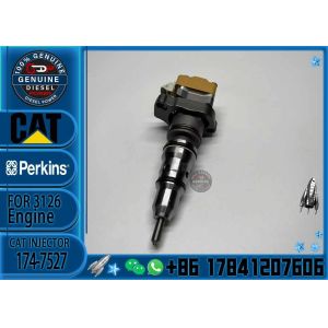 China 198-6877 204-2467 232-1170 232-1175 3412E Engine Diesel Fuel Injector 174-7526 174-7527 on sale