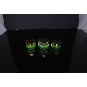 hand lip crystal pump empty square white Screen Printing Airless 30ml Cosmetic