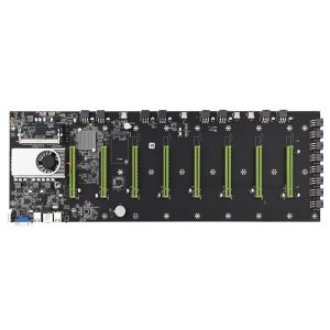 Intel® Celeron 1037U 8 GPU Mining PC Motherboard 8 PCIE 16X 55mm Spacing