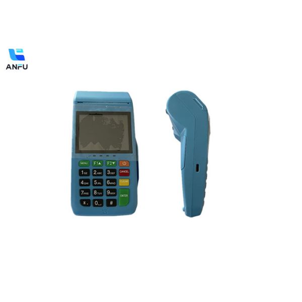 Portable Linux RTOS Pos System Machine With Thermal Printer Barcode Scanner QR