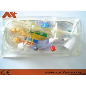 P01733 IBP Pressure Transducer Disposable Edwards Connector Single Tube