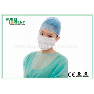 China Multi Layer Poly Cellulose Disposable ESD Face Mask on sale