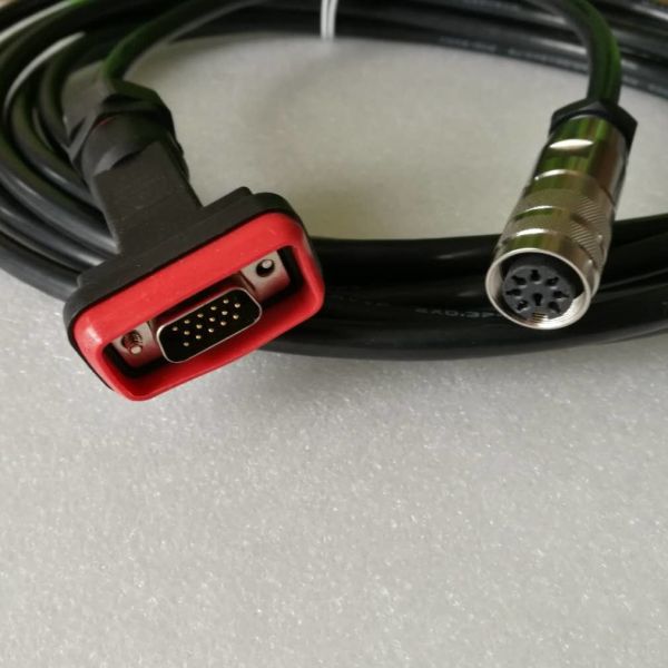 ZTE RRU DB15 AISG RET Cable Waterproof Length 0.5m-10m ISO Approval