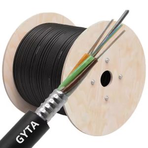Hot Sale Singlemode Aerial Fiber Optic Cable 12 24 48 96 144 Core Fibra Optica