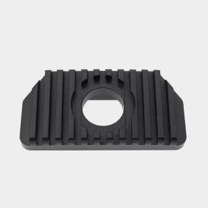 Rectangular Precision CNC Machined Heat Absorbers With Anodized Finish