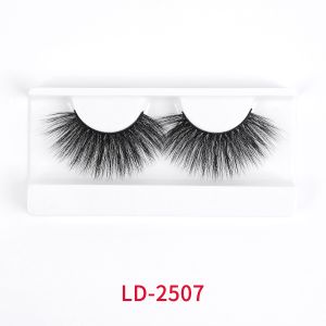 Handmade Fluffy Volume Lashes , 5D Luxury Mink Lashes