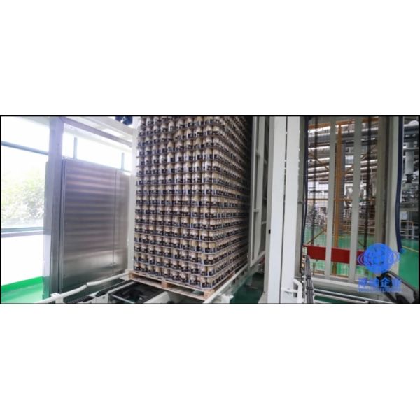 Quality High Speed Canned Coffee Beer Packaging Equipment Production Line wholesale