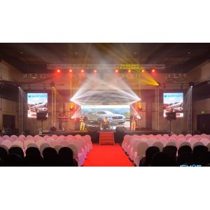 Hotel Pixel Pitch 3.9mm Led Screen Video Display LED Cabinet 500mm*500mm