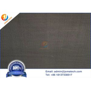 High Temperature Resistant Molybdenum Wire Mesh With Elecropolishing Bright