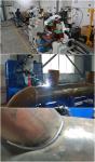 Point To Point Control Welding Robot IRB 2600 6 Axis Automated Welding Robotic