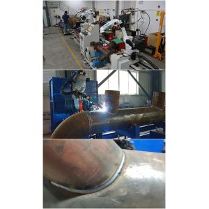 Welding Robot with High Precision Repeatability ±0.05 Mm and Customization